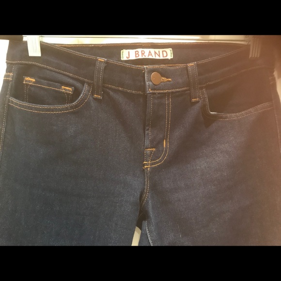 J Brand dark indigo jeans - *Never Worn* - Picture 6 of 12